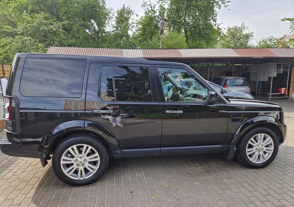 Land Rover Discovery cena 70600 przebieg: 218000, rok produkcji 2010 z Płock małe 742